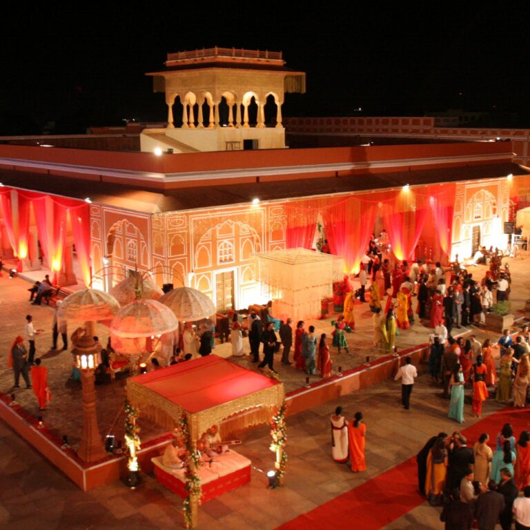 Royal Destination Wedding in Jaipur