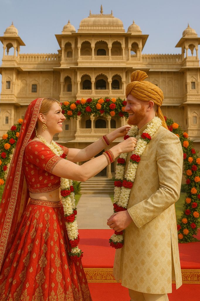 Cultural Indian Destination Weddings for Foreigners