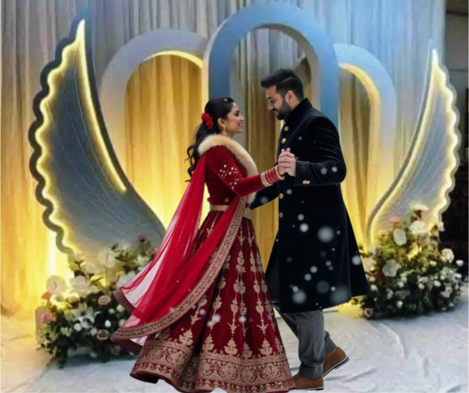 Professionally Choreographed Couple Dance